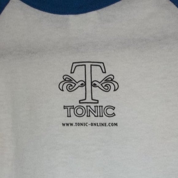 Very Rare TONIC alt rock band Shirt 90's - Picture 3 of 4